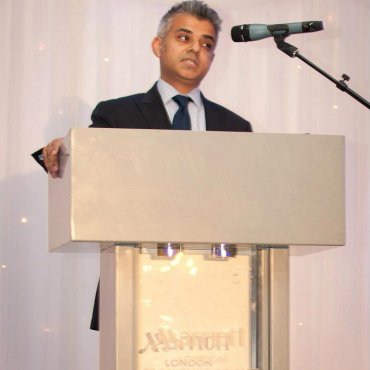 Mayor Sadiq Khan at BCBN Dinner